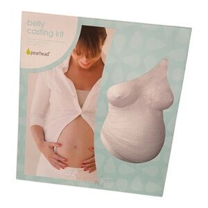 Pearhead Belly Casting Kit with White Plaster